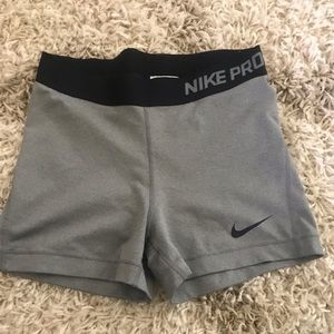 Nike compression shorts